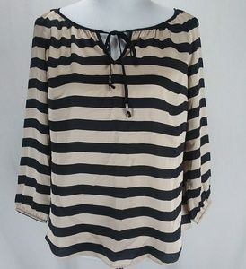 White House Black Market Long Sleeve Top Blouse